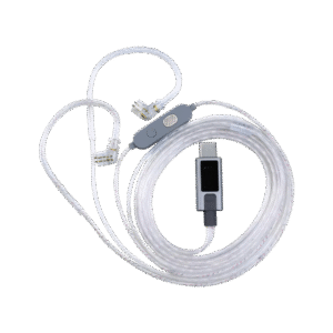 KZ M2 Dual Mic Silver-Plated Type-C Earphone Cable in Pakistan | TechMatched