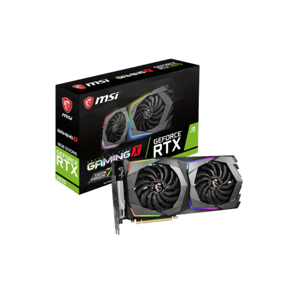 MSI GeForce RTX 2070 GAMING X 8G Graphics Card (Used) in Pakistan | TechMatched