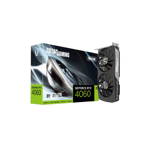 ZOTAC GAMING GeForce RTX 4060 8GB Twin Edge Graphics Card (Used) in Pakistan | TechMatched
