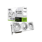 ASUS TUF Gaming GeForce RTX 5070 Ti 16GB White OC Edition Graphics Card in Pakistan | TechMatched