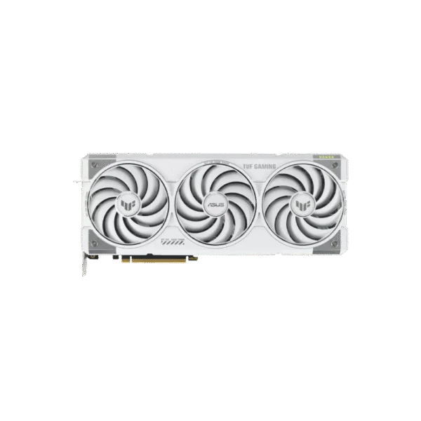 ASUS TUF Gaming GeForce RTX 5070 Ti 16GB White OC Edition Graphics Card in Pakistan | TechMatched