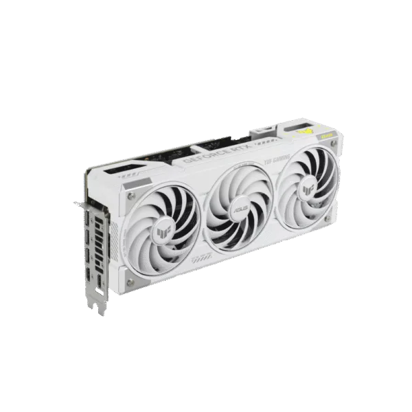 ASUS TUF Gaming GeForce RTX 5070 Ti 16GB White OC Edition Graphics Card in Pakistan | TechMatched