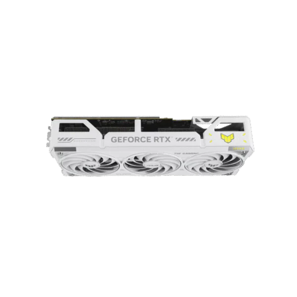 ASUS TUF Gaming GeForce RTX 5070 Ti 16GB White OC Edition Graphics Card in Pakistan | TechMatched