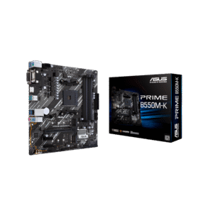 Asus Prime B550M-K AMD AM4 Motherboard in Pakistan | TechMatched