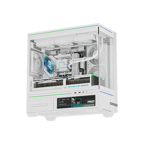 Buy Thermalright TL-M10 Vision Micro-ATX Gaming Case in Pakistan | TechMatched