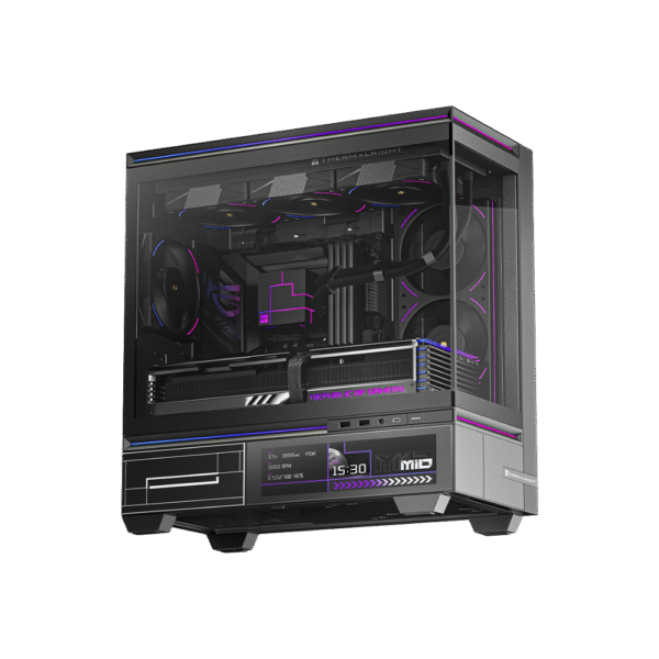 Buy Thermalright TL-M10 Vision Micro-ATX Gaming Case in Pakistan | TechMatched