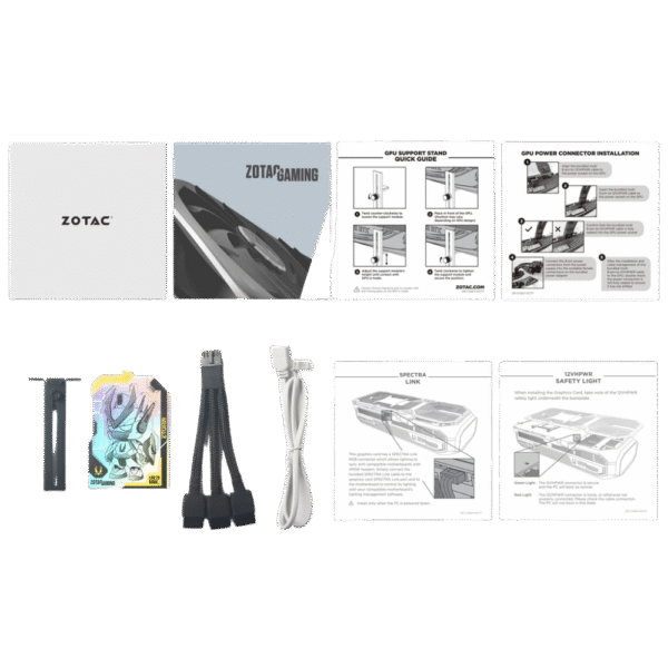 ZOTAC GAMING GeForce RTX 5080 SOLID OC White Edition Graphics Card in Pakistan | TechMatched