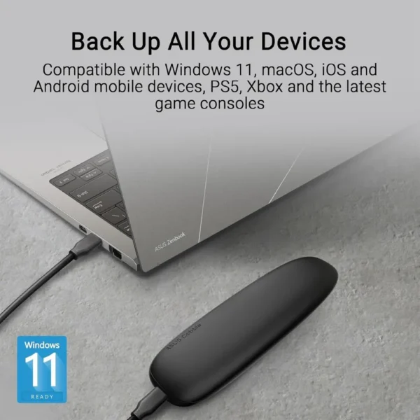 ASUS Cobble SSD Enclosure in Pakistan | TechMatched
