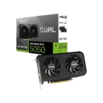 Asus Dual GeForce RTX 5050 8GB GDDR6 OC Edition Graphics Card in Pakistan | TechMatched