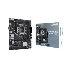 Asus Prime H610M-K D4 Motherboard in Pakistan | TechMatched