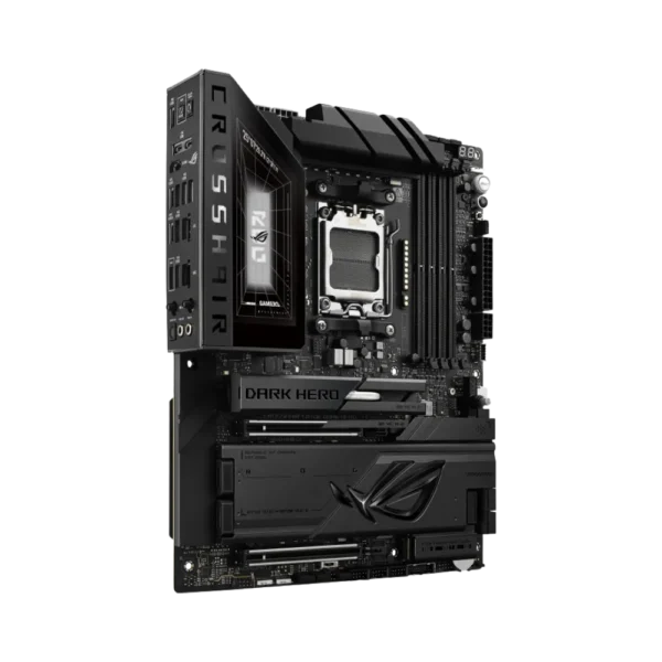 ASUS ROG CROSSHAIR X870E DARK HERO Motherboard in Pakistan | TechMatched