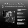 ASUS ROG CROSSHAIR X870E DARK HERO Motherboard in Pakistan | TechMatched