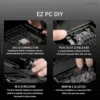 ASUS ROG CROSSHAIR X870E DARK HERO Motherboard in Pakistan | TechMatched