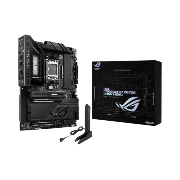 ASUS ROG CROSSHAIR X870E DARK HERO Motherboard in Pakistan | TechMatched