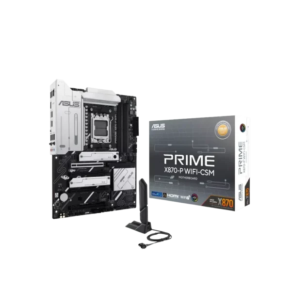 Asus Prime X870-P Wifi-CSM DDR5 Motherboard in Pakistan | TechMatched