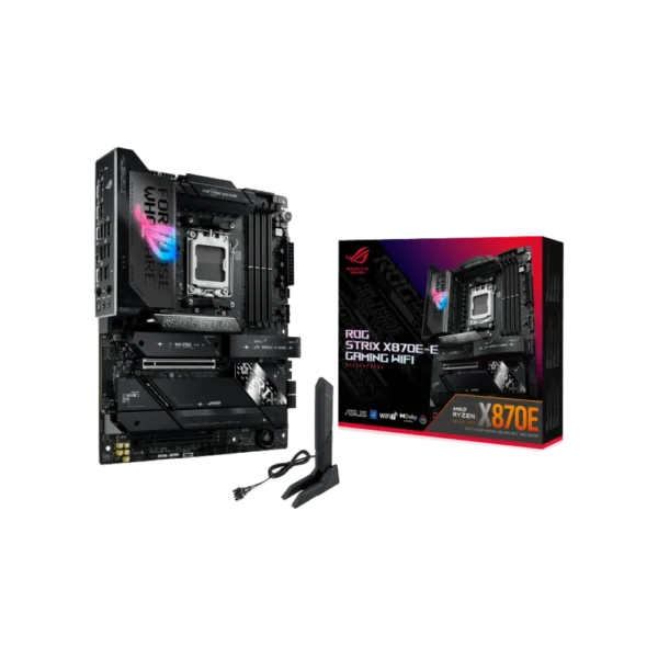 Asus Rog Strix X870E-E Gaming Wifi Motherboard in Pakistan | TechMatched