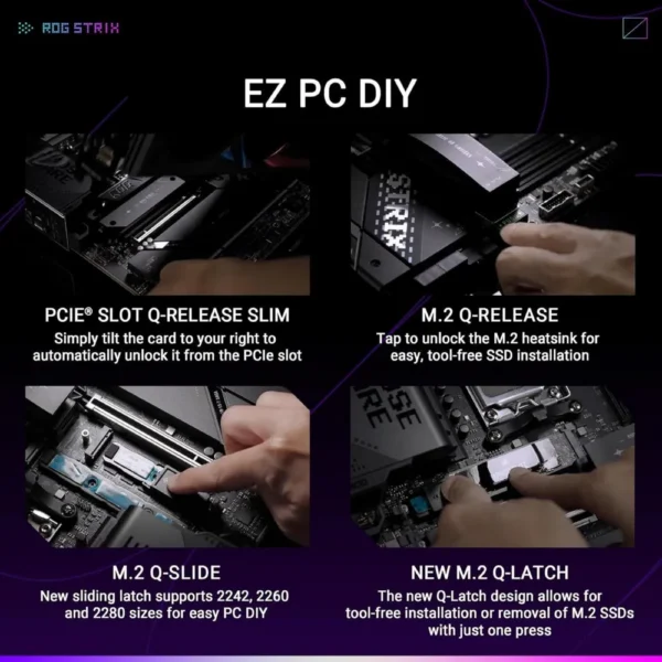 Asus Rog Strix X870E-E Gaming Wifi Motherboard in Pakistan | TechMatched