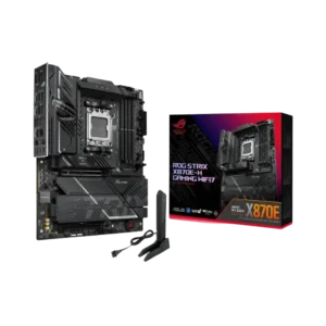 Buy Asus Rog Strix X870E-H Gaming Wifi7 Motherboard in Pakistan | TechMatched