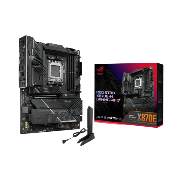 Buy Asus Rog Strix X870E-H Gaming Wifi7 Motherboard in Pakistan | TechMatched