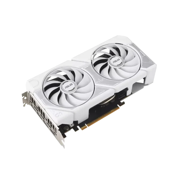 Asus Dual GeForce RTX 5060 White OC Edition 8GB Graphics Card in Pakistan TechMatched