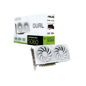 Asus Dual GeForce RTX 5060 White OC Edition 8GB Graphics Card in Pakistan TechMatched
