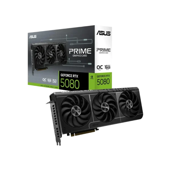Asus Prime RTX 5080 OC Edition 16GB GDDR7 Graphics Card in Pakistan | TechMatched
