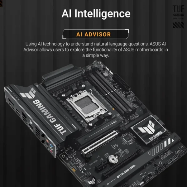Asus Tuf Gaming B850-Plus Wifi Motherboard in Pakistan | TechMatched