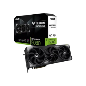 Asus Tuf Gaming GeForce RTX 5080 16GB GDDR7 OC Edition Graphics Card in Pakistan | TechMatched