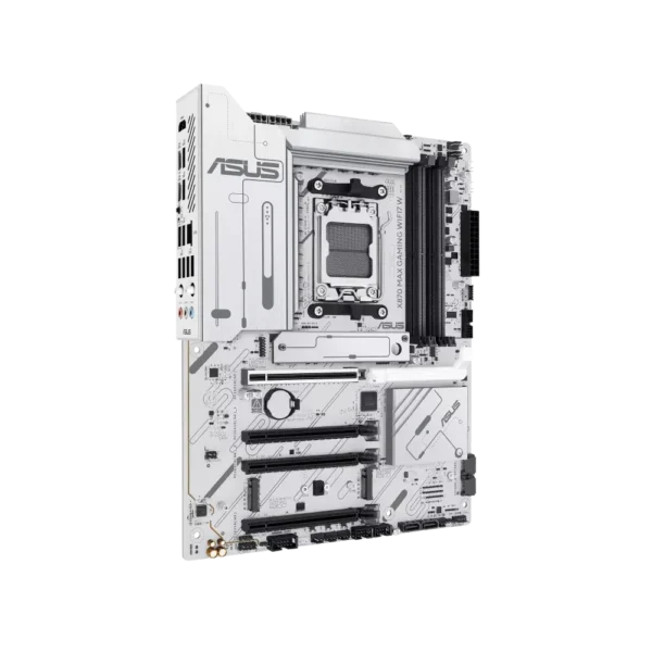Asus X870 Max Gaming Wifi7 W Motherboard in Pakistan | TechMatched