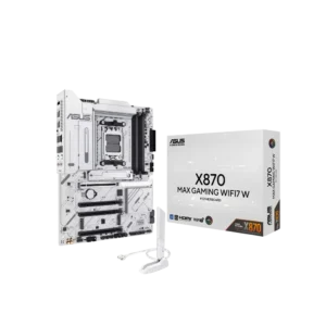Asus X870 Max Gaming Wifi7 W Motherboard in Pakistan | TechMatched