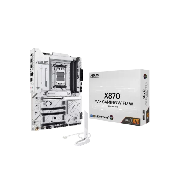 Asus X870 Max Gaming Wifi7 W Motherboard in Pakistan | TechMatched