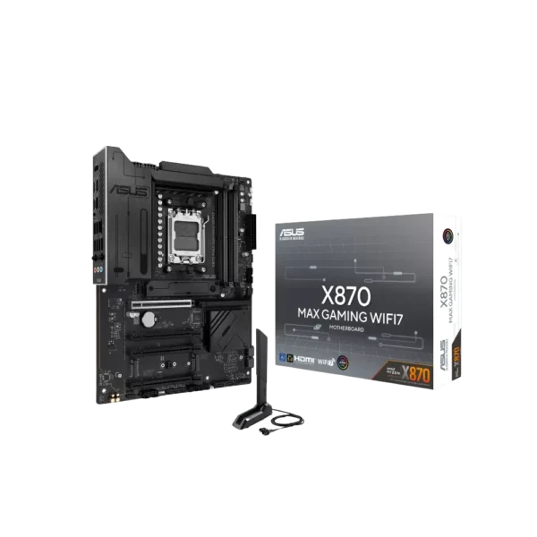 Asus X870 Max Gaming Wifi7 Motherboard in Pakistan | TechMatched