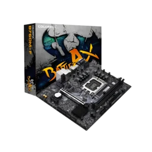 Colorful Battle-Ax B760M-F V20A DDR4 Motherboard in Pakistan | TechMatched
