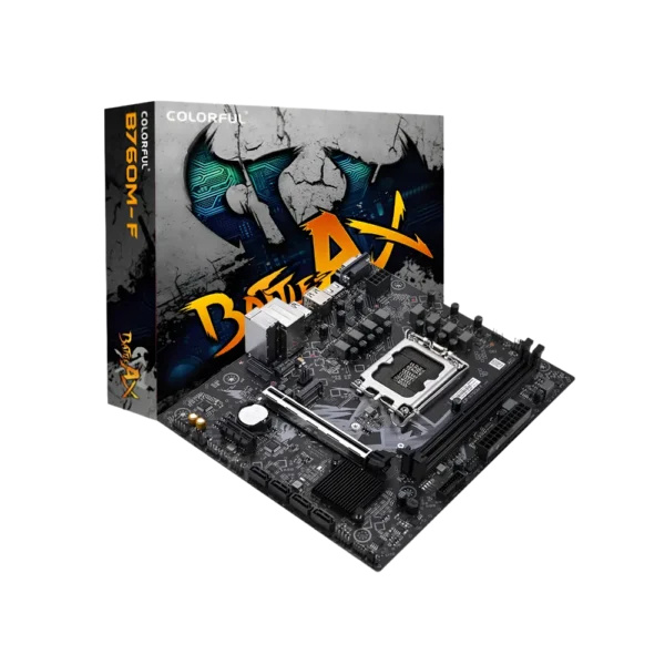 Colorful Battle-Ax B760M-F V20A DDR4 Motherboard in Pakistan | TechMatched
