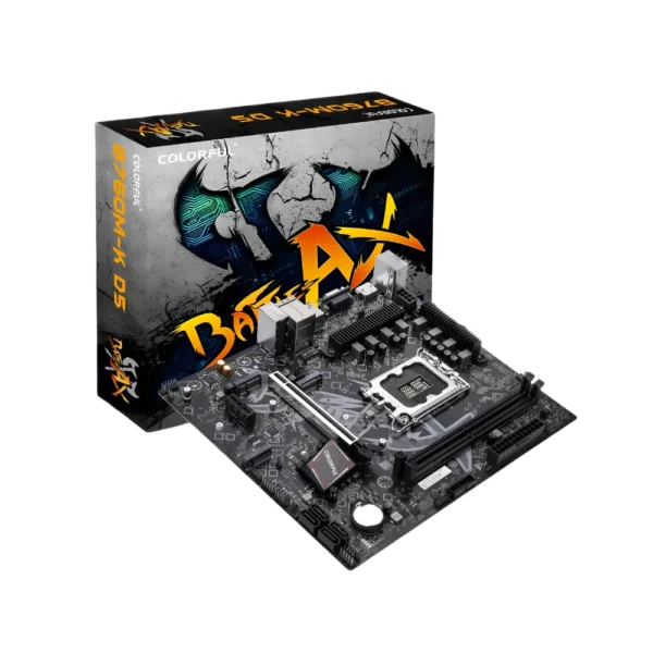 Colorful Battle-Ax B760M-K D5 V20 Motherboard in Pakistan | TechMatched