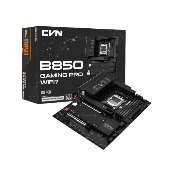 Colorful CVN B850 Gaming Pro Wifi7 V14 Motherboard in Pakistan | TechMatched