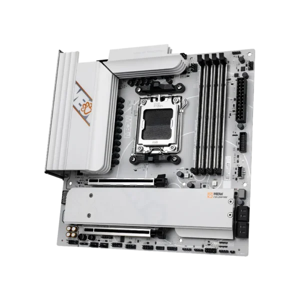 Colorful Colorfire B850M-Meow Wifi7 V14 Motherboard in Pakistan | TechMatched