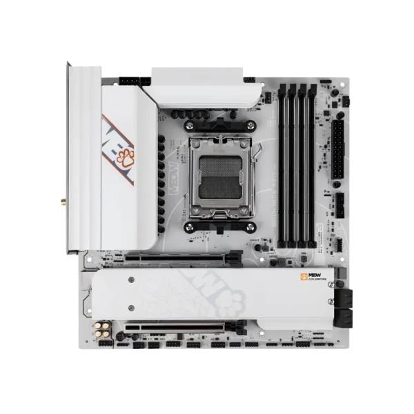 Colorful Colorfire B850M-Meow Wifi7 V14 Motherboard in Pakistan | TechMatched