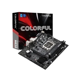 Colorful H610M-D V20A DDR4 Motherboard in Pakistan | TechMatched