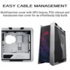 Asus Rog Strix Helios RGB Mid-Tower ATX Gaming Case White in Pakistan | TechMatched
