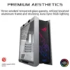 Asus Rog Strix Helios RGB Mid-Tower ATX Gaming Case White in Pakistan | TechMatched