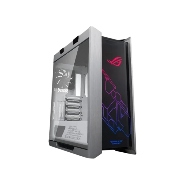 Asus Rog Strix Helios RGB Mid-Tower ATX Gaming Case White in Pakistan | TechMatched