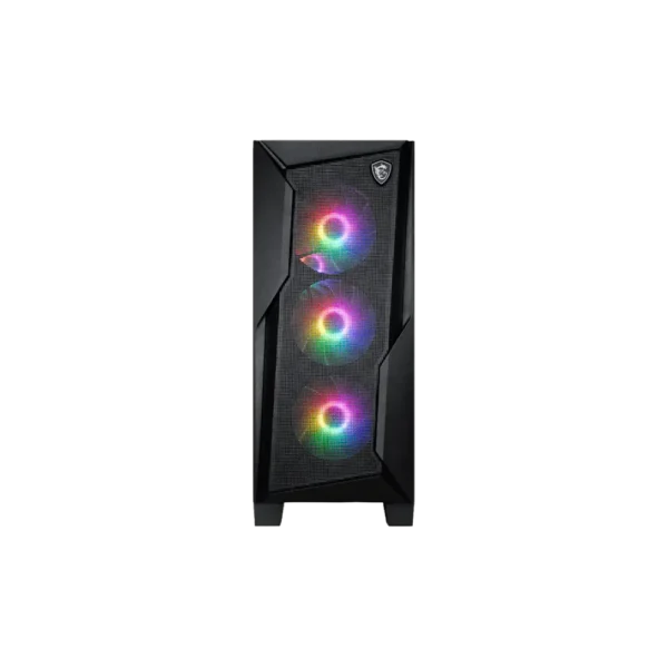 MSI MAG Forge 130A Airflow Mid-Tower PC Case in Pakistan | TechMatched