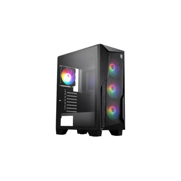 MSI MAG Forge 130A Airflow Mid-Tower PC Case in Pakistan | TechMatched