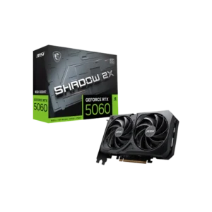 MSI GeForce RTX 5060 8G SHADOW 2X OC Graphics Card in Pakistan | TechMatched