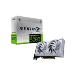 MSI GeForce RTX 5060 8G VENTUS 2X OC WHITE Graphics Card in Pakistan | TechMatched