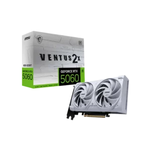MSI GeForce RTX 5060 8G VENTUS 2X OC WHITE Graphics Card in Pakistan | TechMatched