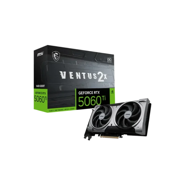 MSI GeForce RTX 5060 Ti 16G VENTUS 2X OC PLUS Graphics Card in Pakistan | TechMatched