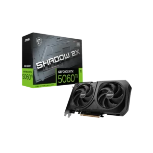 MSI GeForce RTX 5060 Ti SHADOW 2X 8G OC PLUS Graphics Card in Pakistan | TechMatched