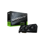 MSI GeForce RTX 5080 16G SHADOW 3X OC Graphics Card in Pakistan | TechMatched
